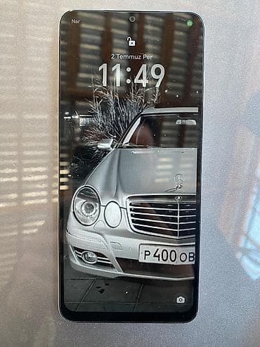 blutuz nauşnik: Honor X6c, 128 GB, rəng - Ağ, İki sim kartlı — 2