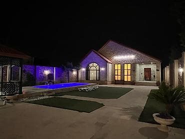 Həyət evi alıram: Bağ evi kirayə verilir, Mərdəkan Mərdəkanda yerləşən isti, hovuzlu bağ — 3