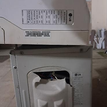 samsung not 6: LG split kondisioner komplekti (divar tipi daxili blok + xarici blok) — 3