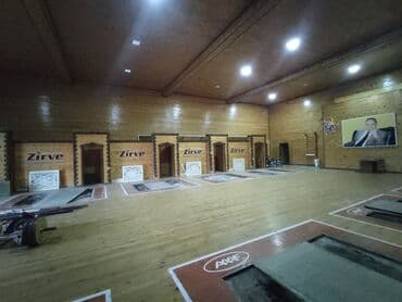 Qarajlar: Xirdalan seherinde Bu idman zalı müxtəlif idman növləri üçün nəzərdə — 9