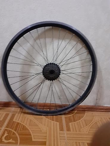 disklerin kreditle satisi: Velosiped hissələri dəsti qabaq disk 8m 26 lıq arxa disk (ox lazımdı) — 3