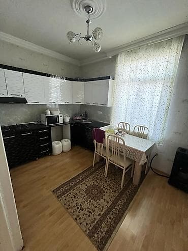 qara qarayev: 3 otaqlı, 96 kv. m, Kredit yoxdur, Yeni təmirli — 3