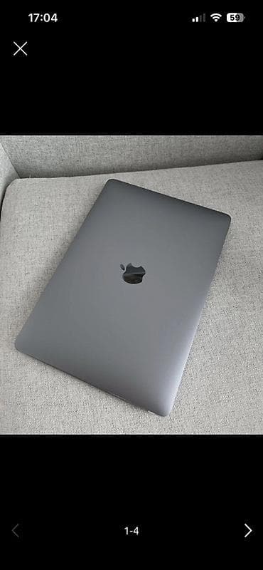 macbook qiymeti: Apple Air m1 256gb 8gb ram 99% pil 75 crycle təzə kimidir hər şeyi — 2