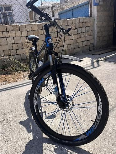 velosiped sepi: STRIM dağ velosipedi - Çərçivə: yüngül alaşımlı, idman dizayn — 8