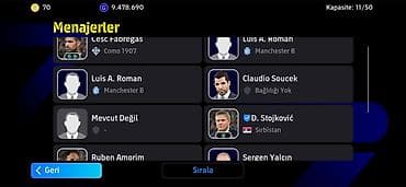 EFootball hesabı – güclü komandalar və geniş heyət - Oyun: eFootball — 3
