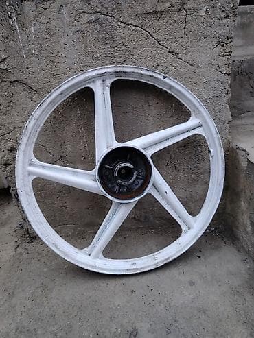 2 el motor: Moped/Skuterlər üçün 5-şüalı arxa təkər diski s50 - m50 ferq elemir — 2