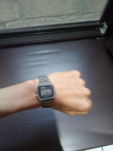 paterson saat: Məhsul: Casio rəqəmsal qol saatı (A168/A158 seriyasına bənzər klassik — 1