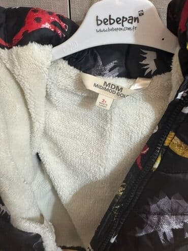 i̇sti uşaq şalavarları: Kurtka, Uniseks, 2 - 3 yaş — 3