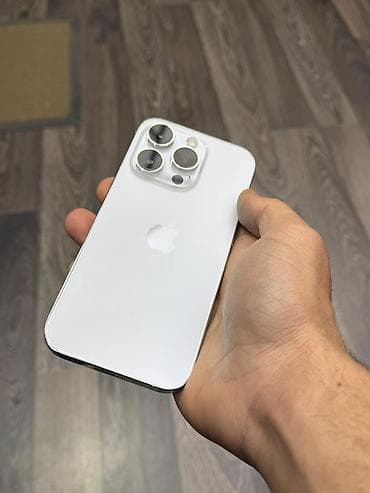 apple ipod: IPhone 14 Pro, Ağ, Face ID — 1