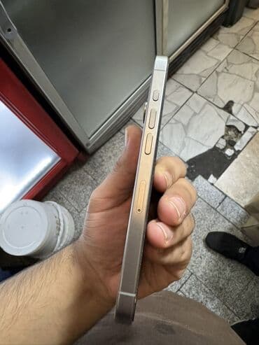 Запчасти для телефонов: IPhone 15 Pro, 128 ГБ, Серебристый, Face ID — 3