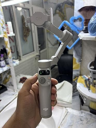 DJI OM seriyasından smartfon stabilizatoru (gimbal) - 3 oxlu mexaniki