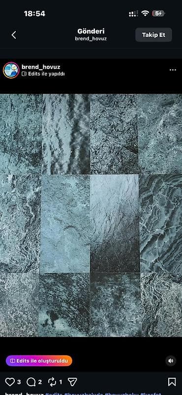 Təmir və tikinti: Salam deyerli musteriler Fevral ayinin sonuna kimi temiz 3 D 30×60 — 1