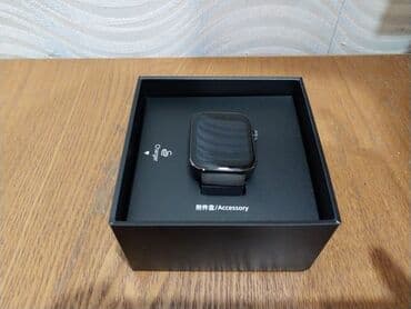 Smart saatlar: Yeni, Smart saat, Mibro, Аnti-lost, rəng - Qara — 2