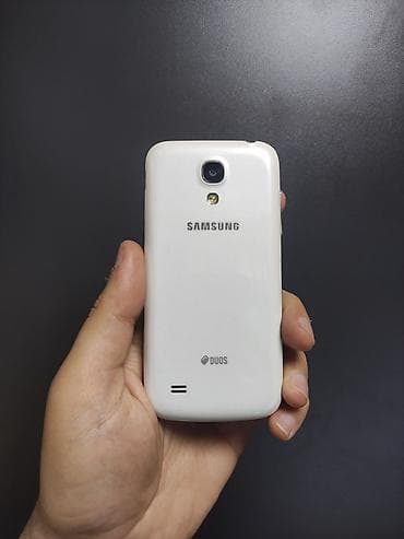 printer islenmis: Samsung I9190 Galaxy S4 Mini, 8 GB, rəng - Ağ, İki sim kartlı — 8
