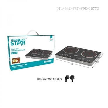 Mikrodalğalı sobalar: Plitə Elektrik, Stolüstü, 2 gözlü, Yeni — 3