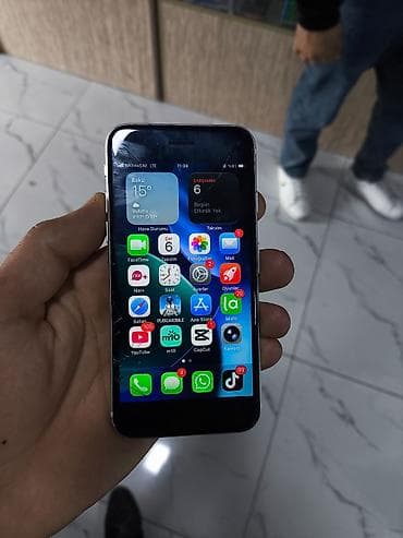 informatika qayda kitabi pdf 2025: IPhone SE 2020, 64 GB, Matte Gold, Barmaq izi — 4