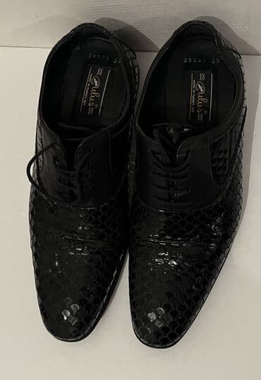 boyuk beden don modelleri: Kişi üçün şık klassik ayaqqabılar 39 razimer - Rəng: qara - Üst hissə — 2