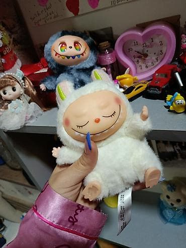 Fiqurlar: Fiqur, Plastik, rəng - Ağ — 1