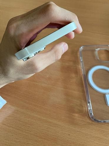 iphone 12 az: IPhone 13, 128 GB, Ağ, Simsiz şarj — 5