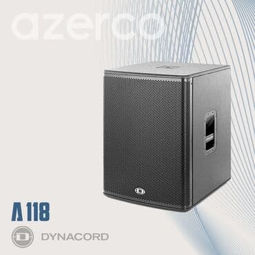 edifier dinamik: Yeni Kolonka, Növ - Sabvufer, rəng - Qara — 3