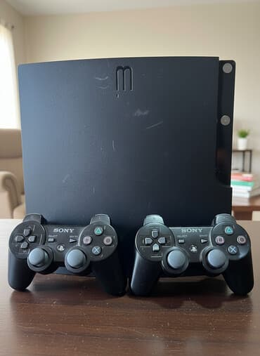 playstation 2 disc: Ps 3 Super Slim Yaddas 500 GB yaddasdinda 77 Eded Oyun Yazlib ustunde — 1