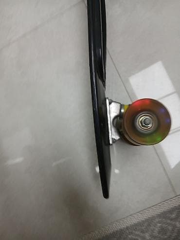 penny: Plastik gövdəli mini skeytbord (penny board üslubunda) cox az isdenb — 3