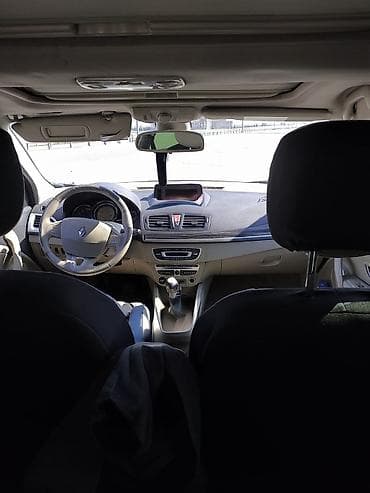 reno maşın: Renault miniven/sedan interyeri – geniş və funksional salon - Salon — 3