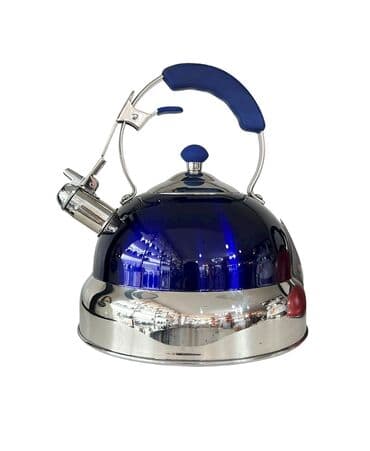 купить чайник в баку: Новый, Чайник, Нержавеющая сталь, Больше 3 л — 3