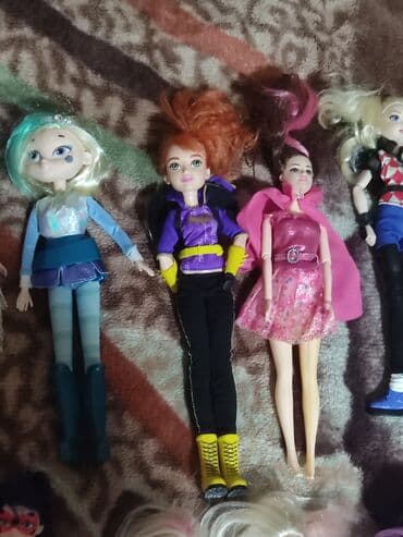 барби шкаф для одежды: Barbie girls original və fərqli personajlar satılır .hamısı — 9