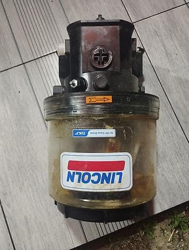 Lincoln mərkəzləşdirilmiş yağlama nasosu - Brend: Lincoln (SKF Group)