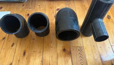 suyun dərinliyini ölçən cihaz: HDPE boru fitinqləri dəsti Təsvir: - Material: yüksək sıxlıqlı — 4