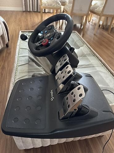 ps 4 orjinal: Logitech G29 Driving Force + shifter İdeal veziyetde teze kimidi 3 ay — 4