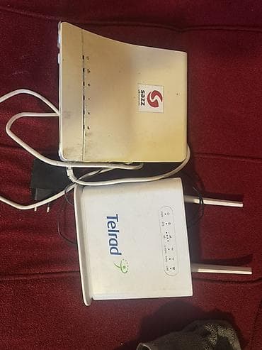 iphone 12 dubay: Sazz LTE və Telrad Wi‑Fi/LTE modem-router dəsti Məhsul təsviri: - İki — 2