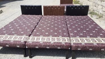 Çarpayı Təzə hazırları var 1 nəfərlik 60 manat 2 nəfərlik 110 manat — 1