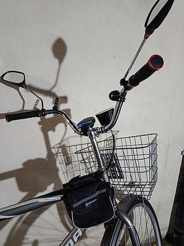 velosiped kameri: ISMA Velosiped Xüsusiyyətlər: - 28" təkərlər - Ön və arxa palçıq — 2