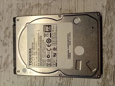 saz limitsiz internet: Daxili Sərt disk (HDD) Toshiba, 1 TB, 5400 RPM, 2.5", İşlənmiş — 2