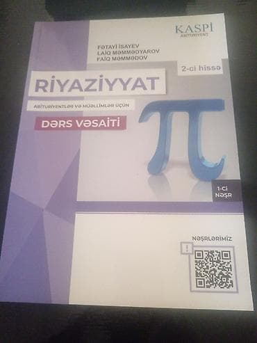dim test kitablari: Tədris və imtahana hazırlıq üçün kitablar toplusu 1) Riyaziyyat – — 6