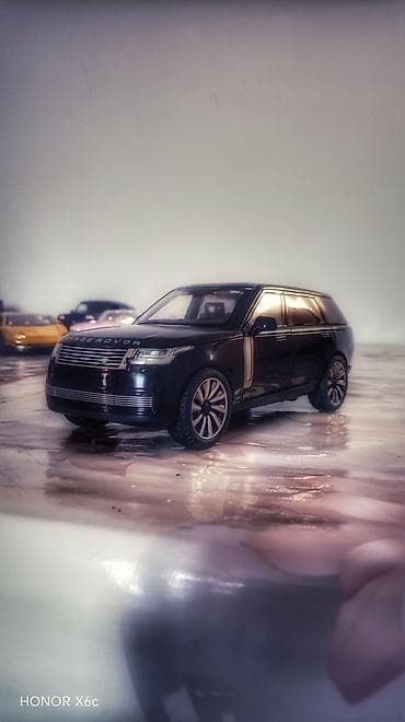 Range Rover və klassik modellərin metal oyuncaq avtomobil kolleksiyası