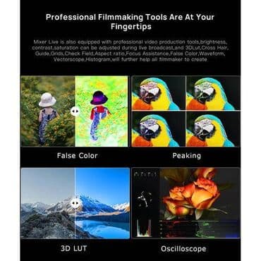 video yukle az: Cinetreak Mixer Live 💠 Brend: Cinetreak 💠 Model: Mixer Live 💠 Rəng — 9