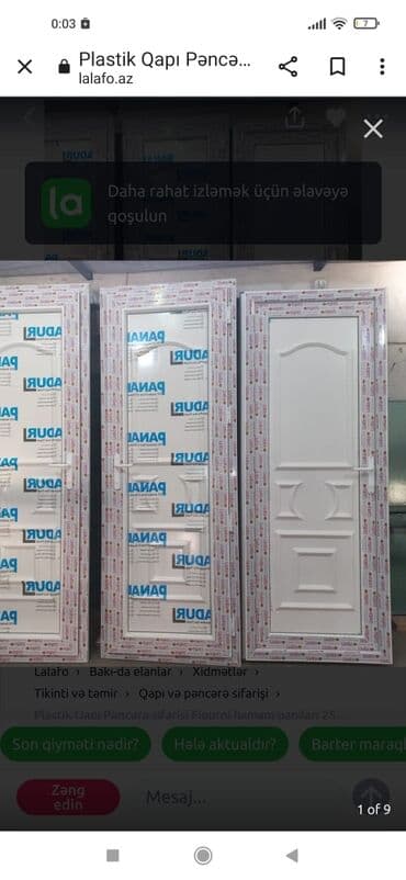 решетки на окна в баку: Plastik üçbucaq Pəncərə
Sifariş qəbul olunur — 26