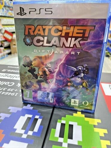 диск: Ps5 ratchet clank rift apart oyunu — 1