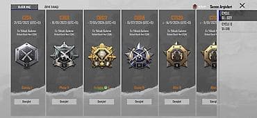standoff 2 hesap satış: Pubg Mobile hesabi Baglantilar temizdi yalniz Facebooka baglantisi — 4