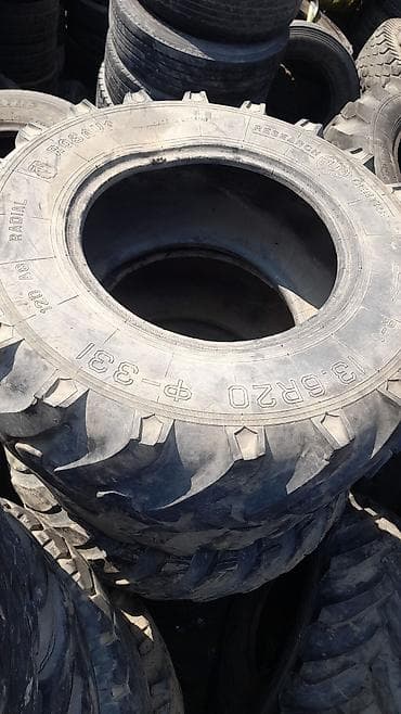 passat disk: Ağır texnika üçün şin və rezin materiallar - Traktor/yerqazan və — 9