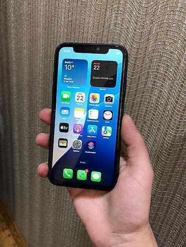 IPhone Xr, 64 GB, Qara, Zəmanət, Simsiz şarj, Face ID