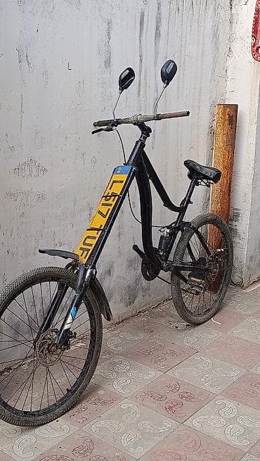 islenmis velosiped satisi: İşlənmiş Şəhər velosipedi 26", Ünvandan götürmə — 1