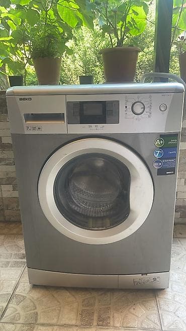 patar yuyan: Paltaryuyan maşın Beko, 7 kq, Təmirə ehtiyacı var, Avtomat, Qurutmasız, Kredit yoxdur, Ünvandan götürmə — 2