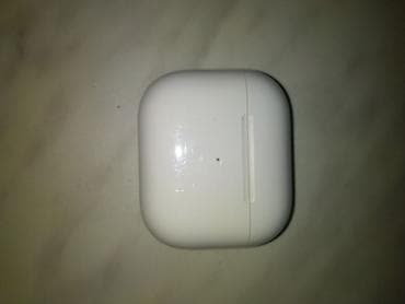 mikrofon shure: İşlənmiş Simsiz (Bluetooth) Qulaqcıqlar, Apple, rəng - Ağ — 5