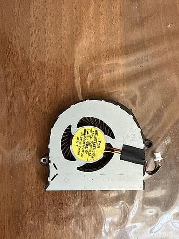 Техника и электроника: Notebook soyuducu ventilyatoru (CPU fan) - Model etiketi: FCN — 1