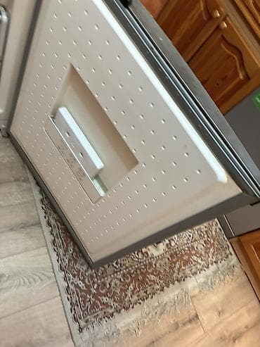 rengli printer: İşlənmiş 2 qapılı Siemens Soyuducu Satılır, rəng - Gümüşü — 6