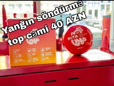авто инструменты: İstənilən növ yanğın söndürmə balonlarının satışı ve dolumu xidmeti — 3